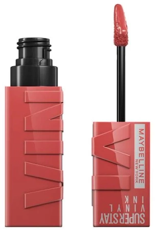 MAYBELLINE Super Stay Vinyl Ink pomadka do ust 015 Peachy 4,2ml