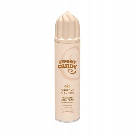 JEAN MARC Sweet Candy pianka brązująca do ciała Coco & Sunset 250ml