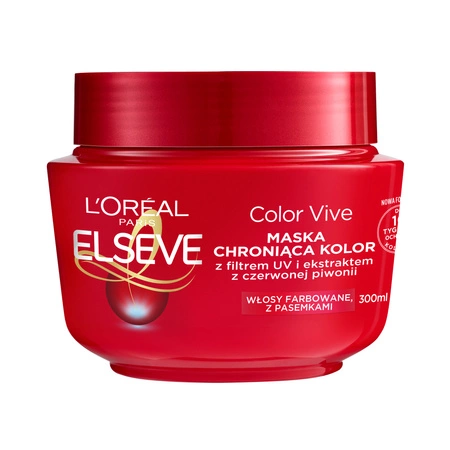 LOREAL Elseve Color Vive maska do włosów 300ml