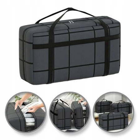 ECARLA pokrowiec organizer do przechowywania 75x36x33cm ORM31 