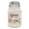 YANKEE CANDLE Home Inspiration Duża świeca w słoiku CALMING CABANA 538g