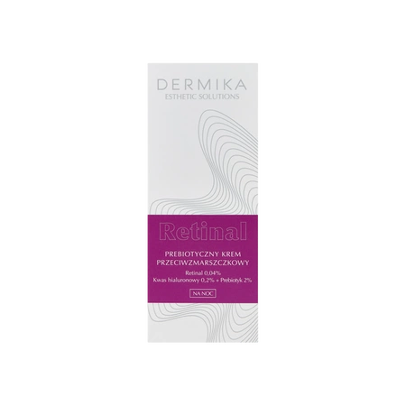 DERMIKA Esthetic Solutions Retinal prebiotyczny krem na noc 50ml TERMIN 10-2024