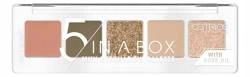 CATRICE 5 in a Box paleta cieni 070 Elegant Khaki Look 4g