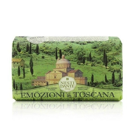 NESTI DANTE Emozioni in Toskana mydło w kostce Borghi Monasteri 250g