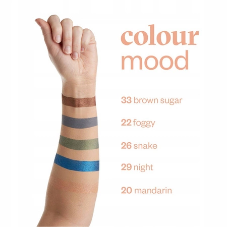 PAESE Colour Mood cień do powiek 22 PC Foggy 30ml