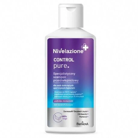 FARMONA Nivelazione Control Pure specjalistyczny szampon przeciwłupieżowy 100ml