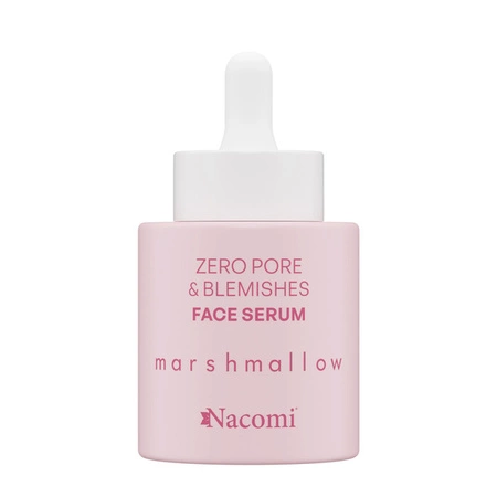 NACOMI Zero Pore & Blemishes Marshmallow serum do twarzy z kwasem salicylowym 30ml