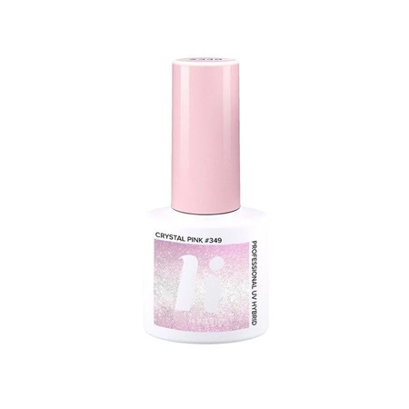 HI HYBRID Lakier hybrydowy 349 Crystal Pink 5ml
