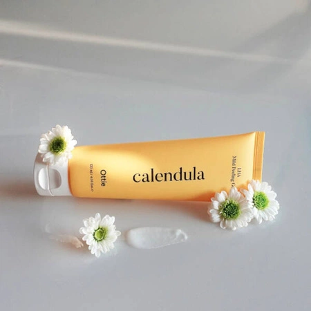 OTTIE Calendula enzymatyczzny peeling do twarzy z nagietkiem LHA Mild 120ml