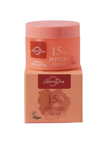 GRACE DAY Peptide 15% krem do twarzy nawilżający 50ml