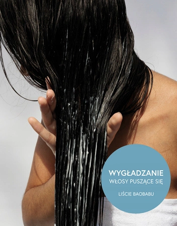 ZIAJA Liście Baobabu odżywka do włosów 3 Wygładzenie 160ml