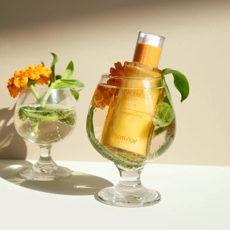 FARMSTAY Calendula Relief serum do twarzy łagodzące z nagietkiem 50ml