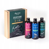 SYLVECO Duetus For Men zestaw [żele pod prysznic] 3x300ml