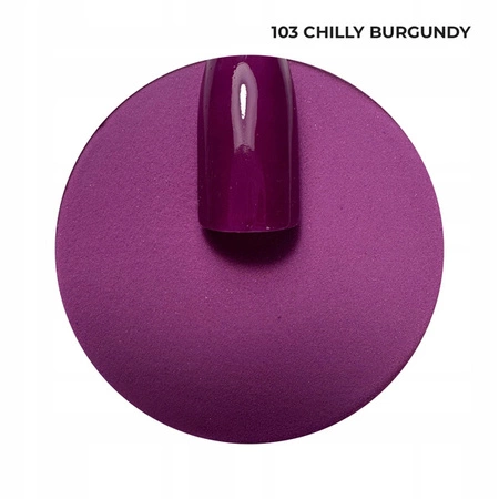 KABOS Magic Dip System puder do manicure tytanowego 103 Chilly Burgundy 20g