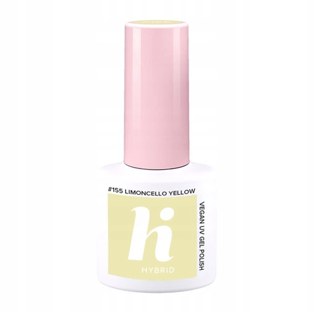 HI HYBRID Palm Springs lakier hybrydowy 155 Limoncello Yellow 5ml