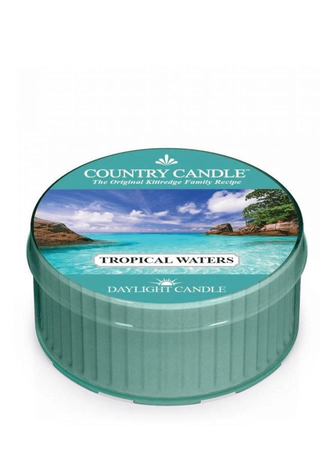 COUNTRY CANDLE Tropical Waters świeczka zapachowa 42g