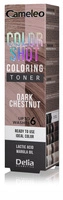 DELIA Cameleo Color Shot toner do włosów Dark Chestnut 60ml