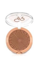 GOLDEN ROSE Sun Bright Bronzer Powder puder brązujący do twarzy 02 Sun City 12,5g