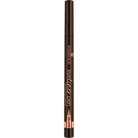 ESSENCE Eyeliner Pen eyeliner we flamastrze 020 Brown 1ml
