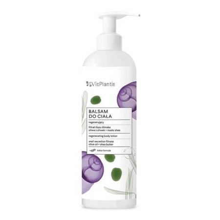 VIS PLANTIS Helix Vital Care balsam do ciała regenerujący 400ml 
