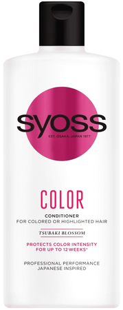 SYOSS Color odżywka do włosów farbowanych 440ml