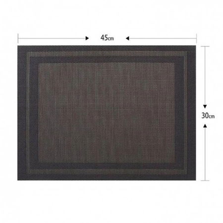 ECARLA podkładka na stół prostokątna 45x30cm MP34CZ 1szt