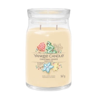 YANKEE CANDLE Signature Duża świeca w słoiku CHRISTMAS COOKIE 567g