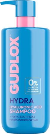 GUDLOX Hydra Hyaluronic Acid nawilżający szampon do włosów 400ml