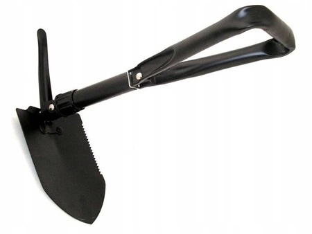 ECARLA saperka składana z pokrowcem 3w1 Survival Zielona SAP01