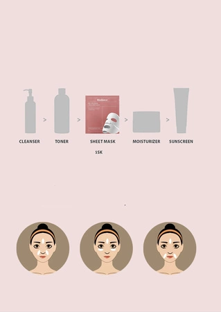 BIODANCE Real Deep Mask Bio Collagen hydrożelowa maska do twarzy z bio kolagenem 34g