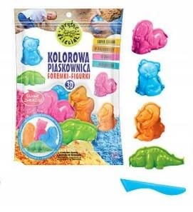 ESTETICA Sprytne Dzieciaki Domowa Piaskownica foremki Fajowe zwierzaki