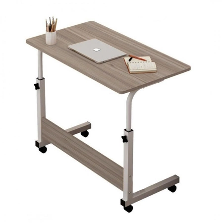 ECARLA mobilne biurko stolik pod laptop tablet Dąb Sosna STL03WZ4