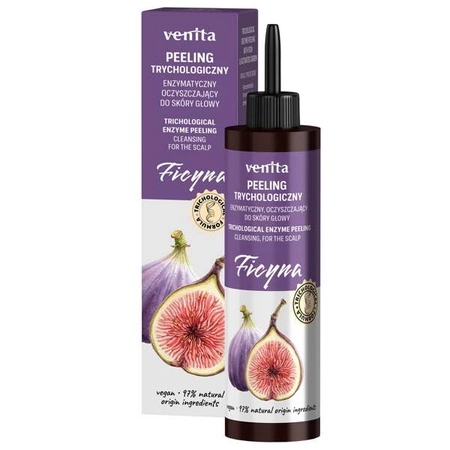 VENITA Trichological peeling do skóry głowy enzymatyczny Ficyna 100ml
