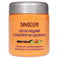 BINGOSPA Sól do kąpieli z L-karnityną i guaraną 580g