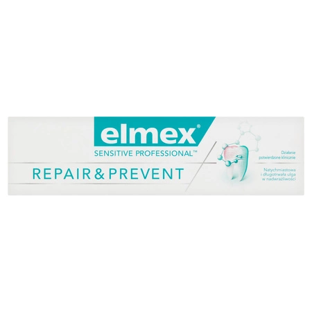 ELMEX Prfessional pasta do zębów Repair & Prevent Sensitive 75ml