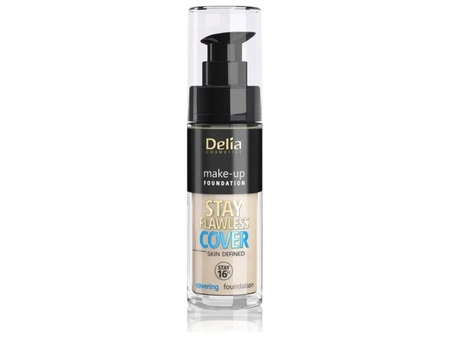 DELIA Stay Flawless Cover podkład kryjący 503 TERMIN 11-2025