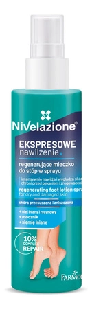 FARMONA Nivelazione regenerujące mleczko do stóp w sprayu 100ml