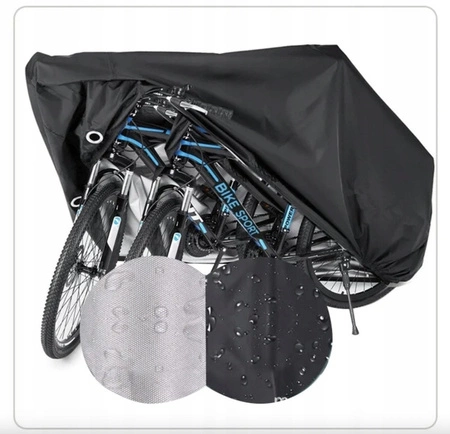 ECARLA wodoodporny pokrowiec na rower OR108
