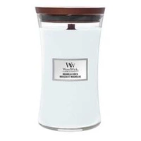 WOODWICK PlusWick duża świeca w słoiku Magnolia Birch 609,5g