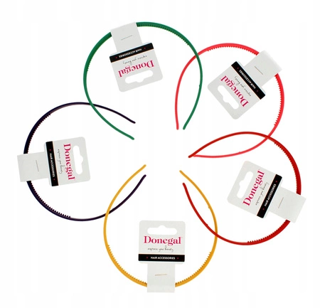 DONEGAL Ozdoby Do Włosów opaska do włosów klasyczna FA-5612 1szt