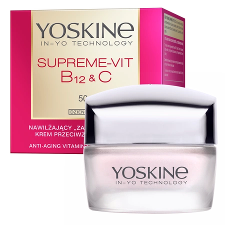 DAX Yoskine Supreme Vit B12 & C zestaw do twarzy 50+