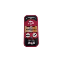 EMU Shine Shoe Sponge gąbka do butów z pastą nabłyszczająca Max czarna