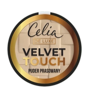 CELIA De Luxe Velvet Touch puder prasowany 103 Sandy Beige 9g