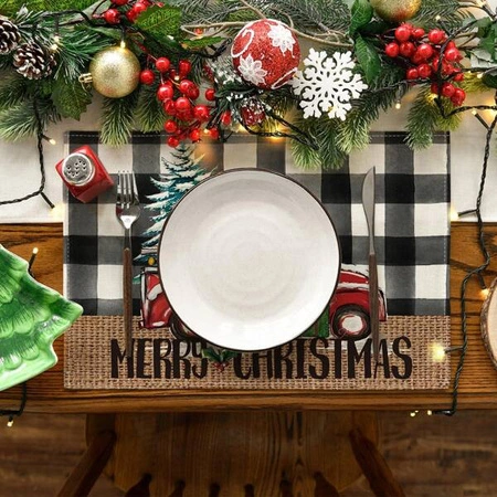 ECARLA podkładka na stół świąteczna 30x45cm MP28