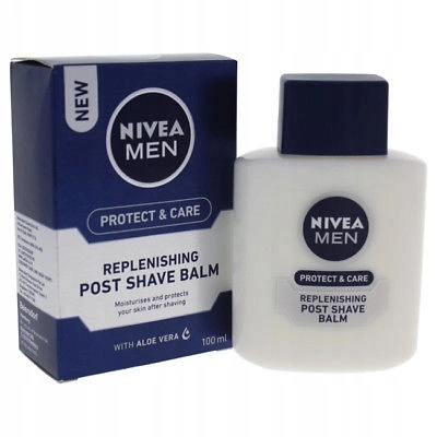 NIVEA Men Protect & Care balsam po goleniu nawilżający 100ml