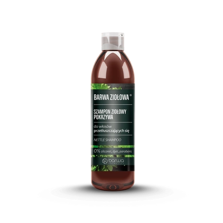 BARWA Barwa Ziołowa szampon do włosów Pokrzywa 250ml TERMIN 03-2026