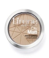 LIRENE City Matt puder mineralny matujący 02 Naturalny 9g