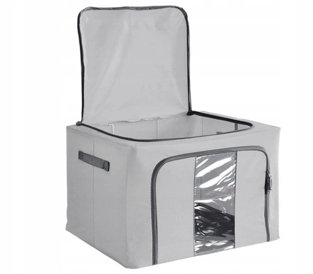 ECARLA pokrowiec organizer ze stelarzem do przechowywania 39x40x49cm ORM11