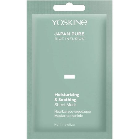 DAX Yoskine Japan Pure Rice Infusion maseczka do twarzy w płacie 20ml