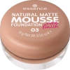 ESSENCE Natural Matte Mousse Foundation podkład do twarzy w musie 03 16g